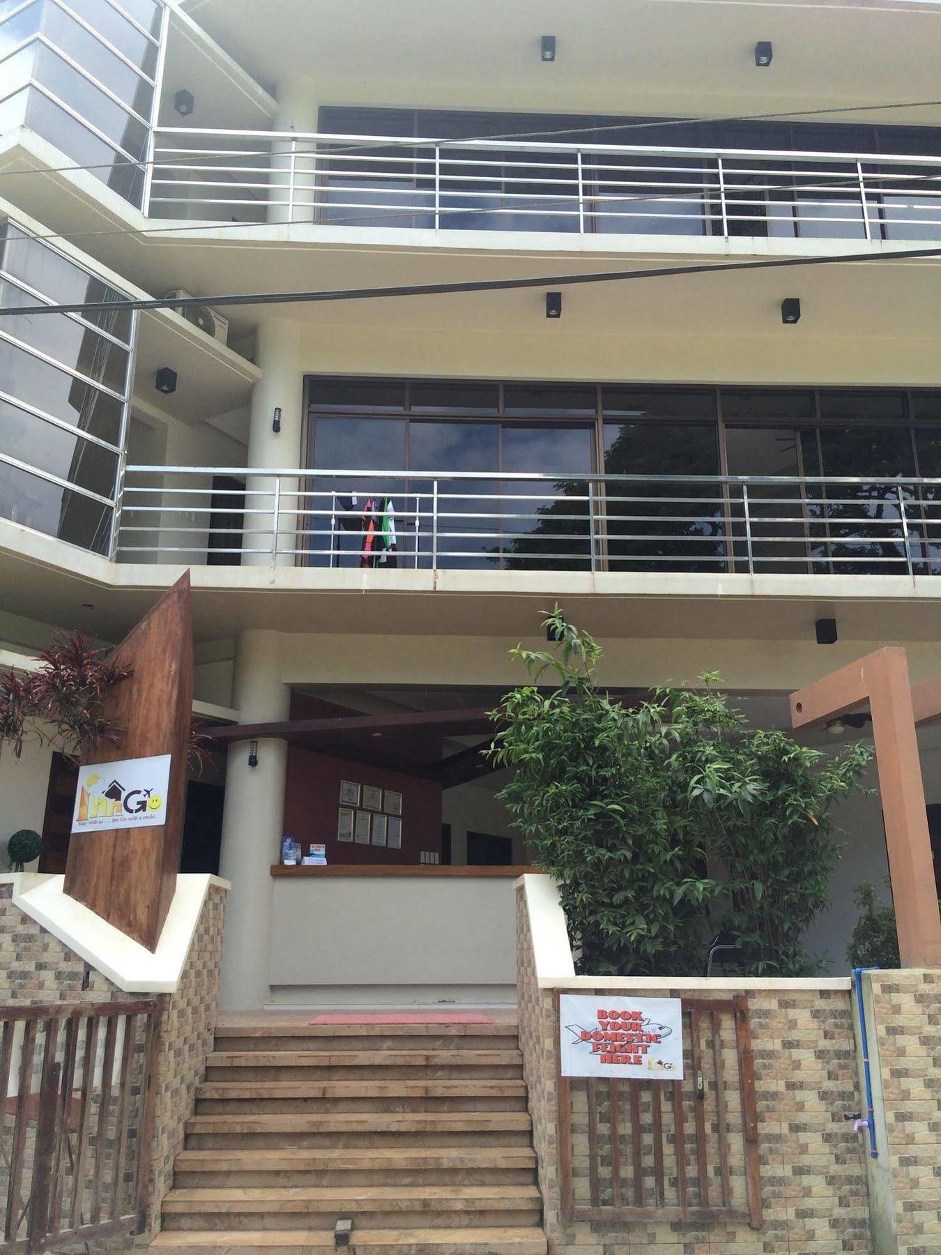 אל נידו Inngo Tourist Inn מראה חיצוני תמונה